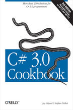 Okładka książki C# 3.0 Cookbook. 3rd Edition