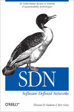 Okładka książki SDN: Software Defined Networks. An Authoritative Review of Network Programmability Technologies