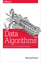 Okładka książki Data Algorithms. Recipes for Scaling Up with Hadoop and Spark