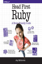 Okładka - Head First Ruby. A Brain-Friendly Guide - Jay McGavren