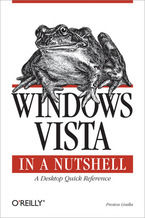 Okładka - Windows Vista in a Nutshell. A Desktop Quick Reference - Preston Gralla