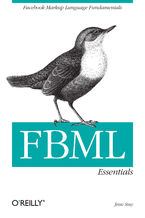 Okładka - FBML Essentials. Facebook Markup Language Fundamentals - Jesse Stay