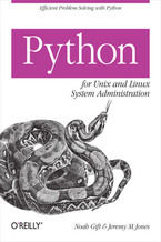 Okładka - Python for Unix and Linux System Administration - Noah Gift, Jeremy M. Jones
