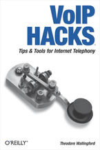 Okładka książki VoIP Hacks. Tips & Tools for Internet Telephony