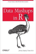 Okładka książki Data Mashups in R. A Case Study in Real-World Data Analysis