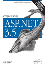 Okładka książki Programming ASP.NET 3.5. Building Web Applications. 4th Edition