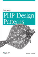 Okładka - Learning PHP Design Patterns - William Sanders