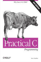 Okładka książki Practical C Programming. 3rd Edition