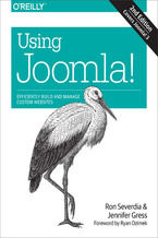 Okładka - Using Joomla!. 2nd Edition - Ron Severdia, Jennifer Gress