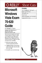 Okładka - Microsoft Windows Vista Exam 70-620 Guide - Christopher A. Crayton