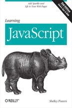 Okładka książki Learning JavaScript. Add Sparkle and Life to Your Web Pages. 2nd Edition