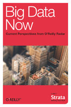 Okładka książki Big Data Now: Current Perspectives from O'Reilly Radar