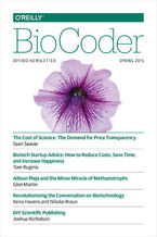Okładka książki BioCoder #7. Spring 2015