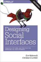 Okładka książki Designing Social Interfaces. Principles, Patterns, and Practices for Improving the User Experience. 2nd Edition