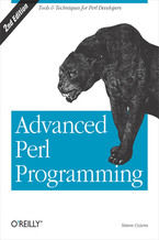 Okładka - Advanced Perl Programming. 2nd Edition - Simon Cozens