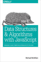 Okładka książki Data Structures and Algorithms with JavaScript