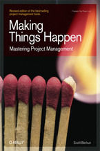 Okładka - Making Things Happen. Mastering Project Management - Scott Berkun