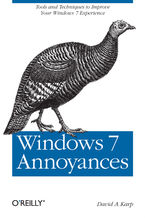 Okładka - Windows 7 Annoyances. Tips, Secrets, and Solutions - David A. Karp