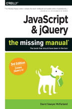 Okładka - JavaScript & jQuery: The Missing Manual. 3rd Edition - David Sawyer McFarland