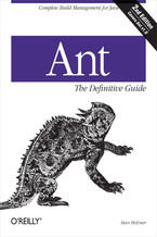 Okładka - Ant: The Definitive Guide. 2nd Edition - Steve Holzner