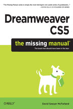 Okładka książki Dreamweaver CS5: The Missing Manual