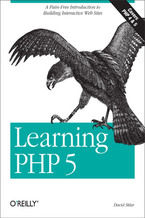 Okładka - Learning PHP 5 - David Sklar