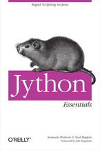 Okładka - Jython Essentials - Samuele Pedroni, Noel Rappin