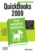 Okładka książki QuickBooks 2009: The Missing Manual