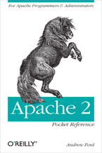 Okładka książki Apache 2 Pocket Reference. For Apache Programmers & Administrators