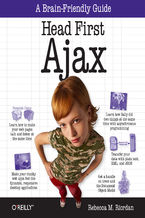 Okładka książki Head First Ajax. A Brain-Friendly Guide