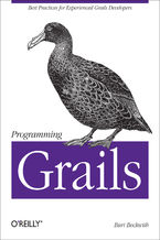 Okładka książki Programming Grails. Best Practices for Experienced Grails Developers