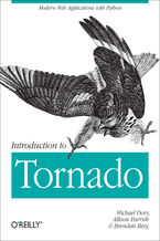 Okładka książki Introduction to Tornado. Modern Web Applications with Python