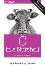 Okładka książki C in a Nutshell. The Definitive Reference. 2nd Edition