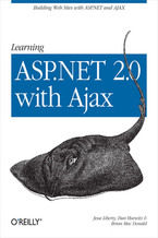 Okładka - Learning ASP.NET 2.0 with AJAX. A Practical Hands-on Guide - Jesse Liberty, Dan Hurwitz, Brian MacDonald