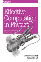 Okładka książki Effective Computation in Physics