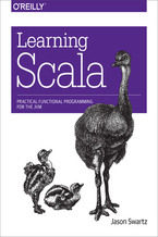 Okadka ksiki Learning Scala. Practical Functional Programming for the JVM