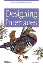 Okładka - Designing Interfaces. Patterns for Effective Interaction Design - Jenifer Tidwell