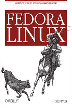 Okładka książki Fedora Linux. A Complete Guide to Red Hat's Community Distribution