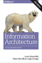 Okładka - Information Architecture. For the Web and Beyond. 4th Edition - Louis Rosenfeld, Peter Morville, Jorge Arango