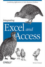 Okładka książki Integrating Excel and Access