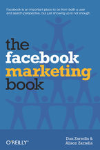 Okładka książki The Facebook Marketing Book