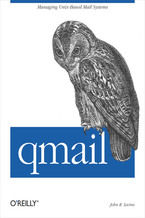 Okładka książki qmail