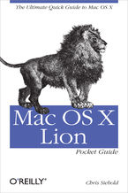 Okładka - Mac OS X Lion Pocket Guide. The Ultimate Quick Guide to Mac OS X - Chris Seibold