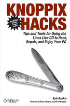 Okładka książki Knoppix Hacks. Tips and Tools for Hacking, Repairing, and Enjoying Your PC. 2nd Edition