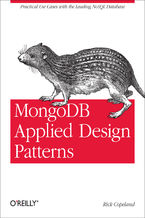 Okładka książki MongoDB Applied Design Patterns. Practical Use Cases with the Leading NoSQL Database
