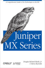 Okładka - Juniper MX Series - Douglas Richard Hanks, Harry Reynolds