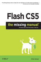 Okładka książki Flash CS5: The Missing Manual