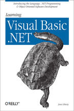 Okładka książki Learning Visual Basic .NET