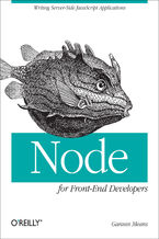 Okładka książki Node for Front-End Developers. Writing Server-Side JavaScript Applications