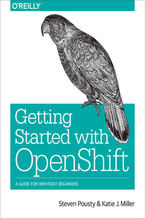 Okładka książki Getting Started with OpenShift